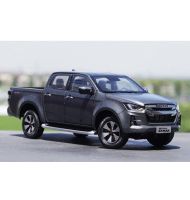 1:18 ISUZU D-MAX Pickup Truck 2021 สีเทาเข้ม