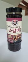 소갈비양념 ซีเจ คัลบีบาร์บีคิวซอส ซอสซี่โครงเนื้อย่าง 500  g. / CJ Galbi Sauce for  Beef 500 g.