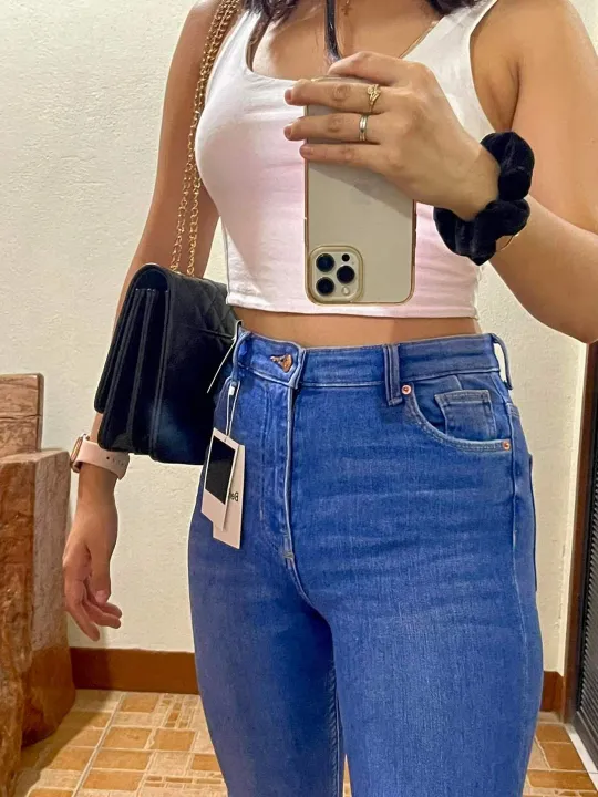 bershka Lazada PH Buy sell online Jeans with cheap price Lazada PH