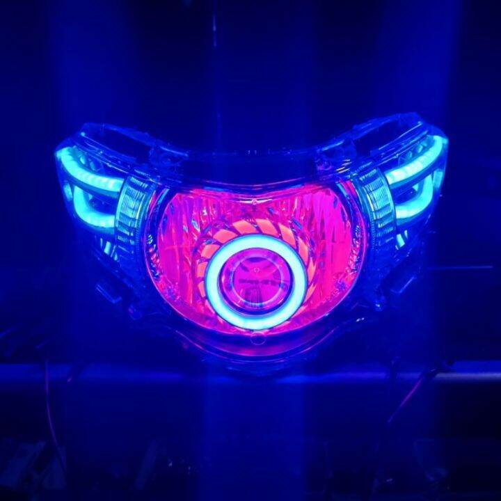 PAKET LENGKAP HEADLAMP PROJIE SET PLUS ALIS YAMAHA MIO SOUL GT Lazada Indonesia