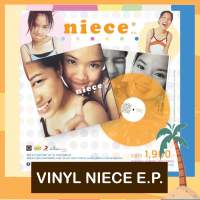 Vinyl แผ่นเสียง วงนีซ Niece อัลบัม e.p. มือ 1 แผ่นสีส้ม Limited 400 Copies