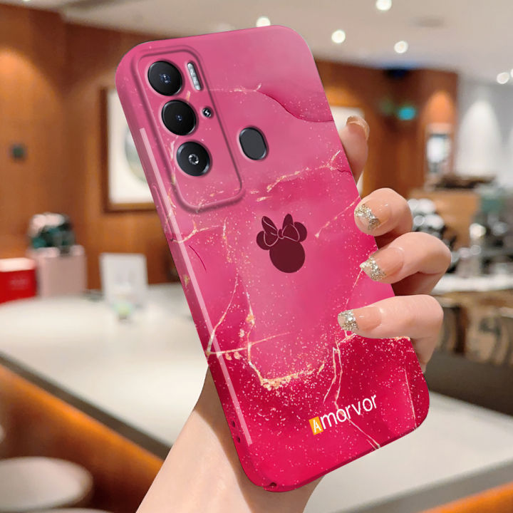 Marble Pattern Back Cover For Redmi Note 8 Phone Case –