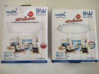 ดาวน์ไลท์ ดาวไลท์ฝังฝ้า LED 9 w NEOX ไฟฝังฝ้า แสงสีขาว ดาวไลท์