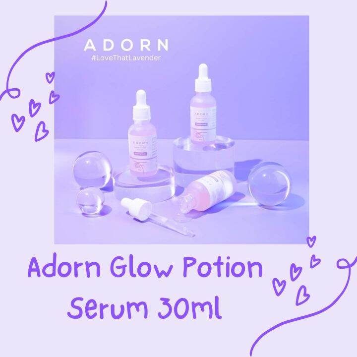 Adorn Glow Potion Serum 30ml Lazada PH