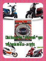 Click Scoopyi Pcx  ** ผ้าเบรคหลัง ** คุณภาพดี (honda ออโต้ 110 - 150 ทุกรุ่น)