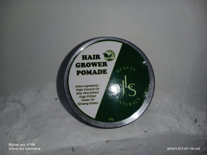 Hair Grower Pomade For Men& Women Lazada PH