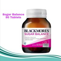 Blackmores Sugar Balance 90 Tablets ควบคุมระดับน้ำตาลในร่างกาย