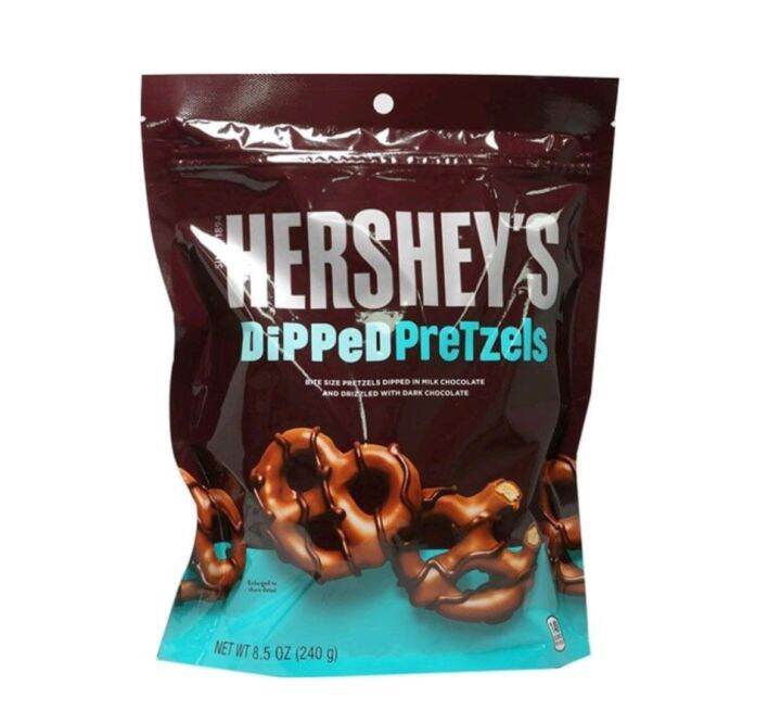 Hershey's Dipped Pretzels 240g Lazada PH