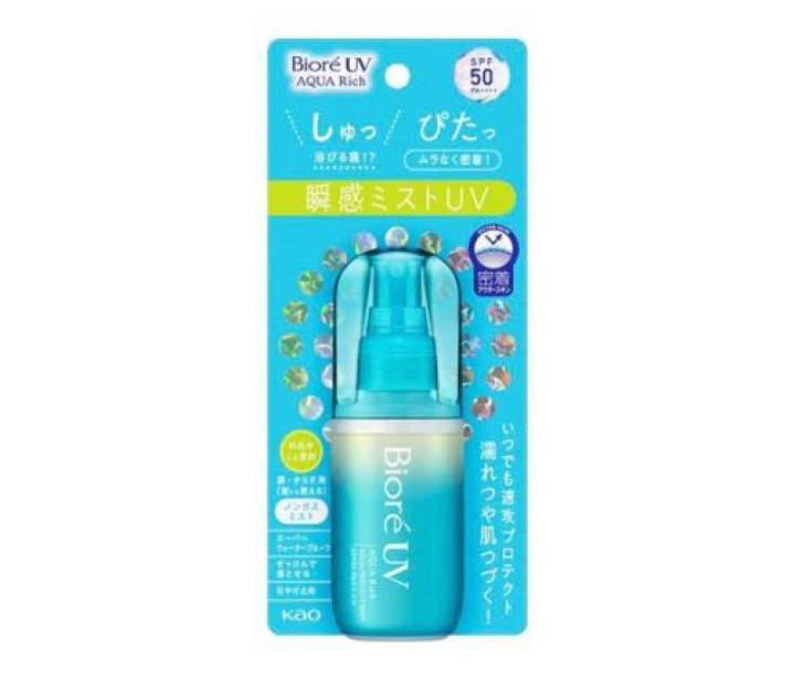 biore-uv-aqua-rich-protect-lotion-and-mist-กันแดดน้ำตบและสเปรย์-ของแท้จากประเทศญี่ปุ่น