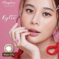 Kylie Brown (Mayalens) คอนแทคเลนส์ (สีน้ำตาล) เลนส์นิ่ม ใส่สบายตา ชนิดรายเดือน เลนส์ดูเฟียสๆ เปล่งแสงออร่ามาก