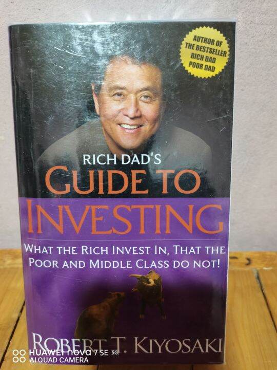 Rich Dads Guide To Investing By Robert Kiyosaki Lazada Ph