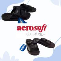 รองเท้า aerosoft แอโร่ซอฟ รุ่นสองตอนสายปรับได้