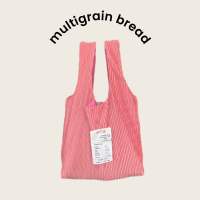 Wyllabrand กระเป๋าผ้าพลีท Multigrain bread