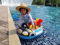 Sainteve ห่วงยางขาสอดรถตำรวจ​ ขนาด 71*57Cm. รุ่นใหม่ SY-A0916