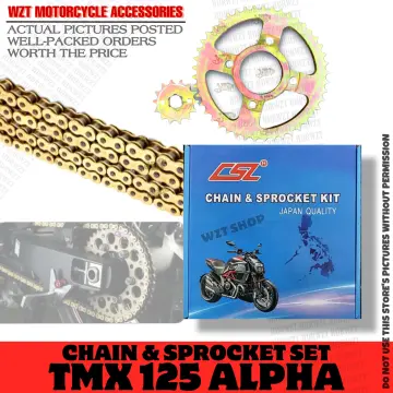 Honda bike discount chain set price