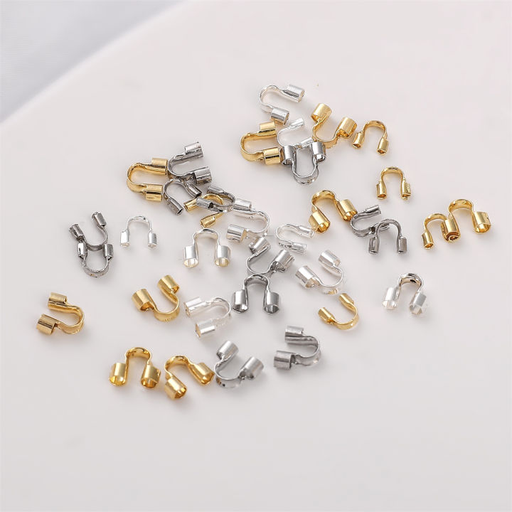 4.5x4 mm Gold Plated WIRE GUARDS Wholesale