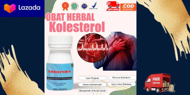 40 KAPSUL PROMO TERMURAH Obat Kolesterol Darah Tinggi Penurun Kadar ...