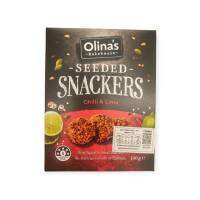 Olinas Seed Snacker Chili Lime140g.ธัญพืชพริกมะนาว โอลิน่า 140กรัม