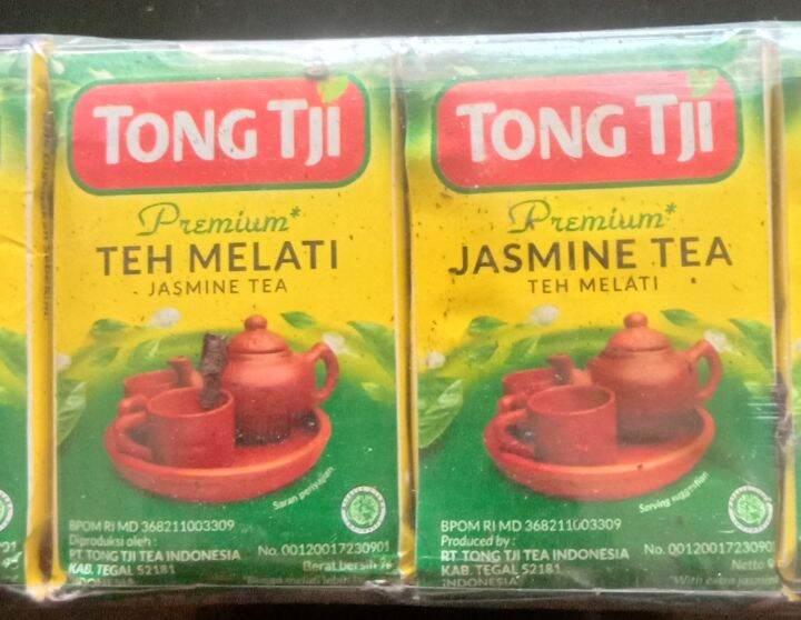 Teh Tong jie jasmine 10 pcs. Lazada Indonesia