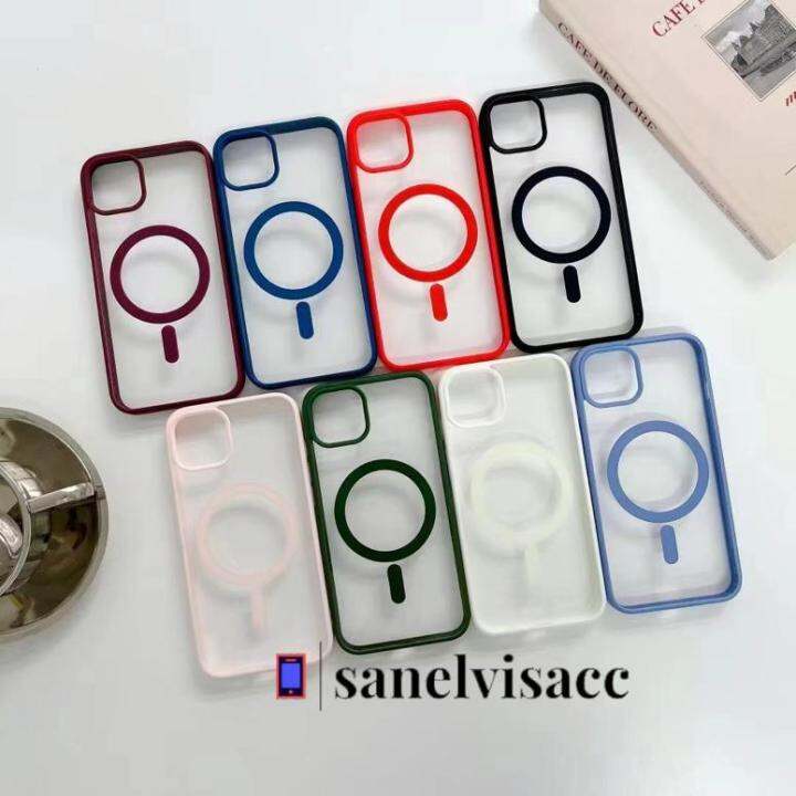 Casing hp iphone 11 / 11 pro / 11 pro max soft hard case magsafe mewah