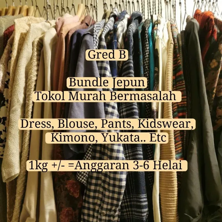 Baju Borong Murah Jepun