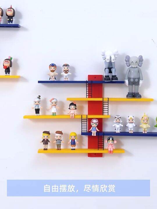 【God's House】5 Layers Blind Box Wall Hanging Rack for PopMart Doll