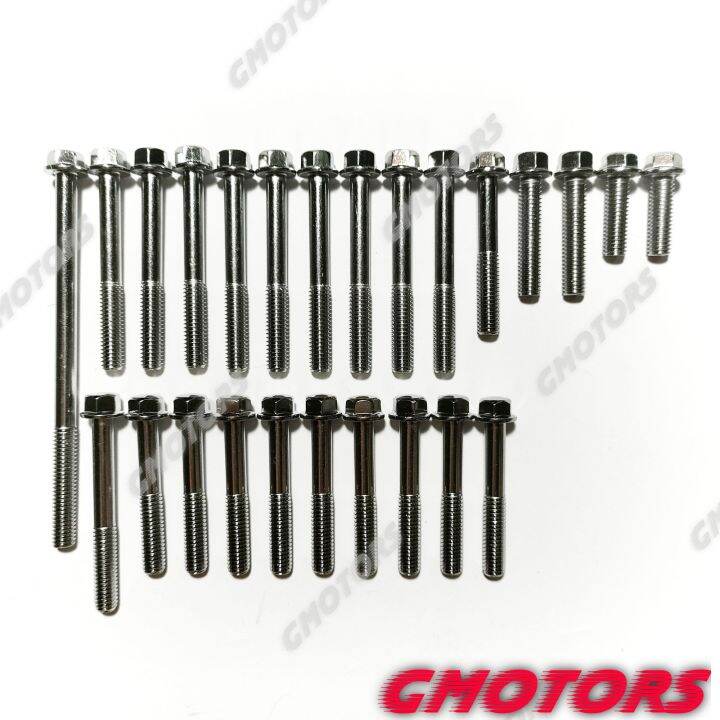 TMX Small Engine Mount Bolt Set Lazada PH