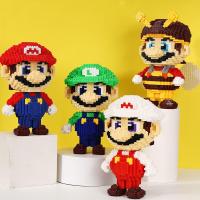 ตัวต่อเฟืองไซส์ Jumbo - Haicaipin 8615 Super Mario Bros. 4580pcs (แบบเฟือง)