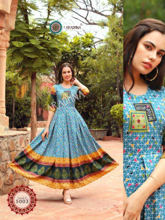 pure cotton gown