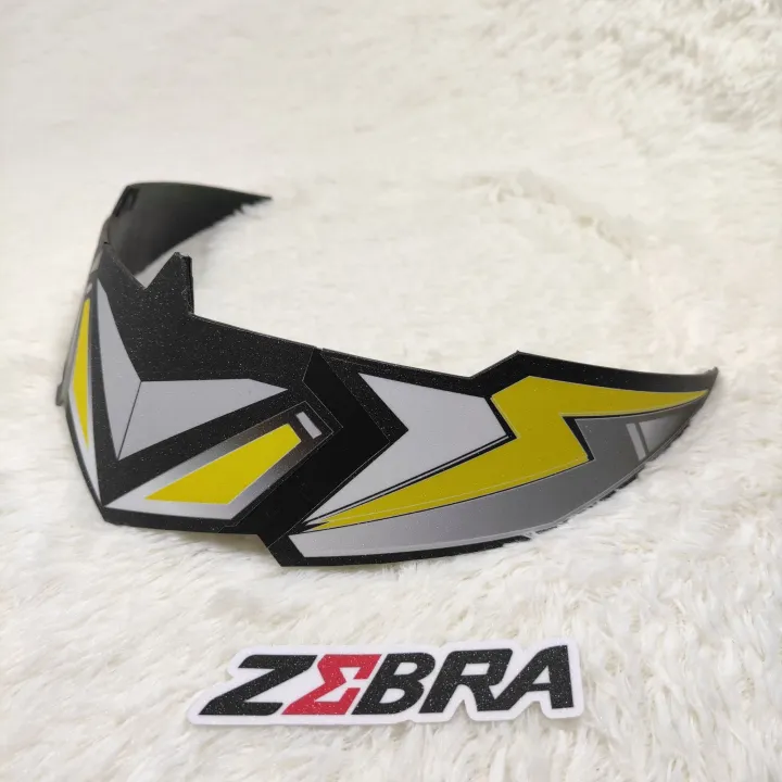 Zebra Helmet Spoiler (Universal) Lazada PH