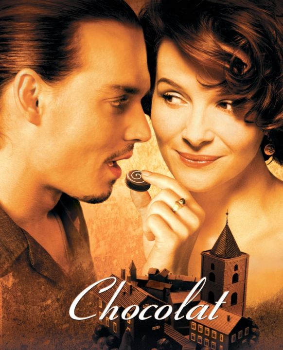 DVD หวานนัก...รักช็อคโกแลต Chocolat : 2000 #หนังฝรั่ง - ดราม่า โรแมนติก (ดูพากย์ไทยได้-ซับไทยได้) #จอห์นนี เดปป์