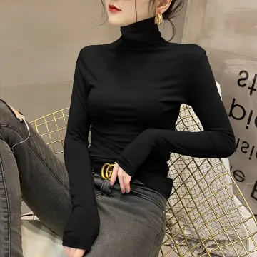 Buy black clearance turtleneck