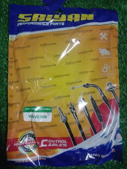 Throttle Cable for Honda WAVE 100 Lazada PH