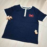 เสื้อยืดเด็กโต Mickey Mouse สีกรม แบรนด์ zara