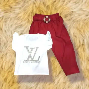 Louis vuitton baby clothes