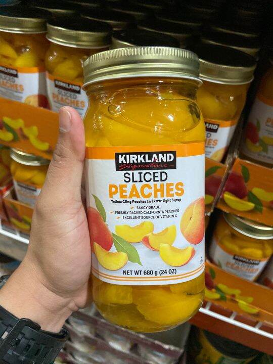 KIRKLAND SIGNATURE SLICED PEACHES Lazada PH