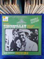 LP BOX 3,  SHOWBOAT  ORIGINAL MOTION PICTURE SOUND TRACK , แผ่นต้นฉบับเดิม แผ่นเสียง vinyl Lp 33rpm 12"สภาพกำลังฟังได้ดีได้รับการตรวจสอบ