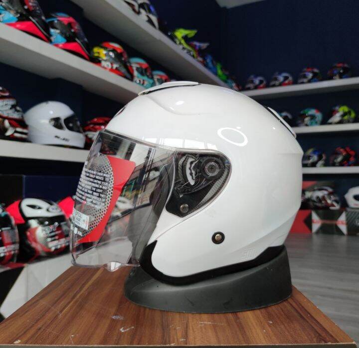 Kyt kyoto / Helm kyt half face / helm Kyt kyoto Lazada Indonesia