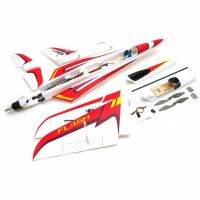 เครื่องบิน FMS RC 850mm Flash Racing Racer High Speed to 180km/h FPV Ready with Gyro Balancer Hobby Aircraft Avion New