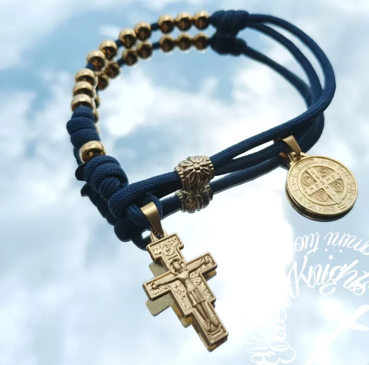 EasternKnights ™ One Decade Tekhelet Rosary | Lazada PH