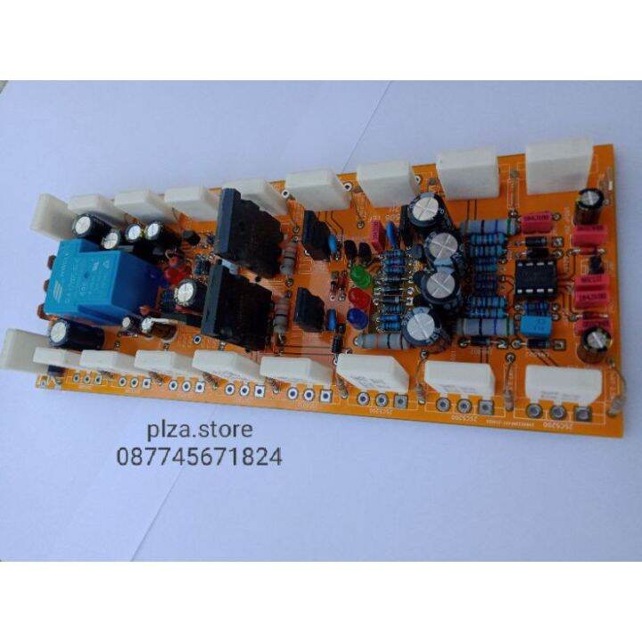 KIT POWER AMPLIFIER SOCL 506 TEF MODIF BALAP DRIVER CLASS AB MURAH