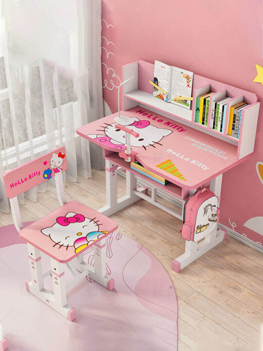 Desk Simple Office Computer Table Home Wooden Study Desk Desk Lazada