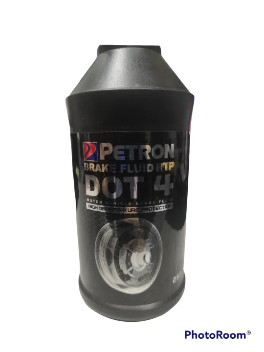 PETRON BRAKE FLUID HTP DOT 4 (250ml) Lazada PH