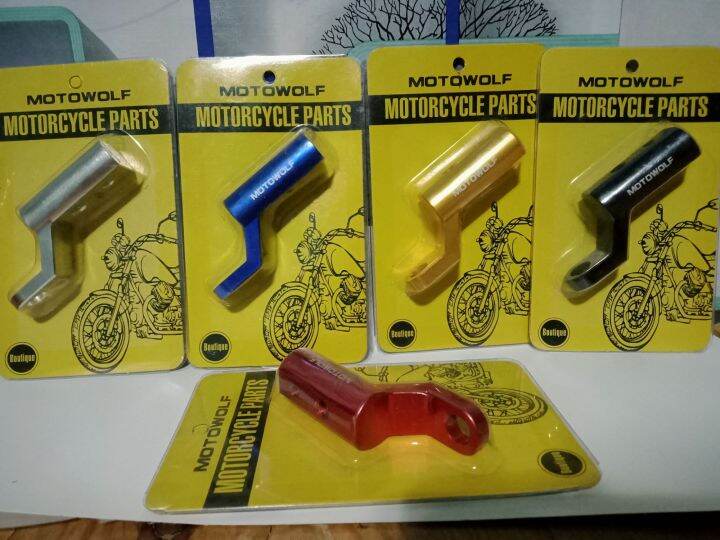 MOTOWOLG SIDE MIRROR EXTENSION BRACKET Lazada PH