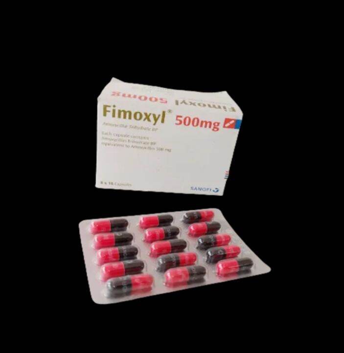 Fimoxyl 500mg 15x3=45psc tablet | Lazada