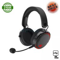 WIRELESS HEADSET (2.1) SIGNO E-SPORT WP-600 TROPEZ (BLACK) ประกัน 2Y หูฟัง หูฟังไร้สาย หูฟังบลูทูธ หูฟังเล่นเกม หูฟังคอม หูฟังเกมมิ่งไร้สาย หูฟังเกมส์มิ่ง หูฟังเล่นเกมส์ หูฟังเล่นเกมส์ pubg หูฟังเกมเมอร์ หูฟังเกม หูฟังบลูทูธเล่นเกม gaming headset headset