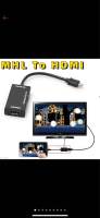 โทรศัพท์ Android Universal Mhl ไมโคร Usb 5Pin สาย Hdmi 1080 P Hd Tv Adapter Mhl To หัวแปลงสัญญาณ Hdmi