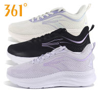 รองเท้าผู้หญิง361 ° รองเท้าวิ่งรองเท้าวิ่งลำลองระบายอากาศผ้าตาข่ายน้ำหนักเบาแบบใหม่ฤดูใบไม้ร่วง2023รองเท้ากีฬากันสั่น