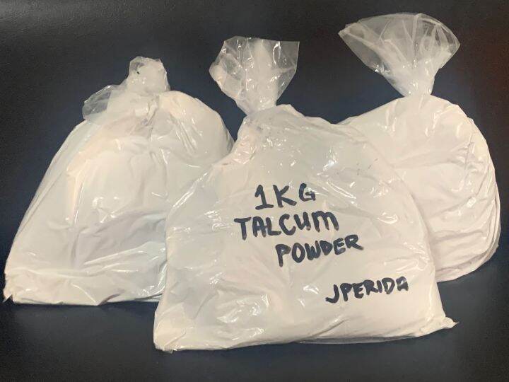 100 Original 1kg Talcum powder / talc chalk / grip powder / 1 kg