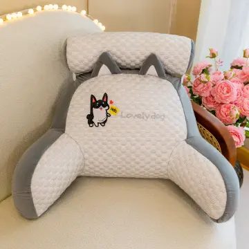 Triangular Reading Pillow Bedside Soft Large Backrest Cartoon sofa